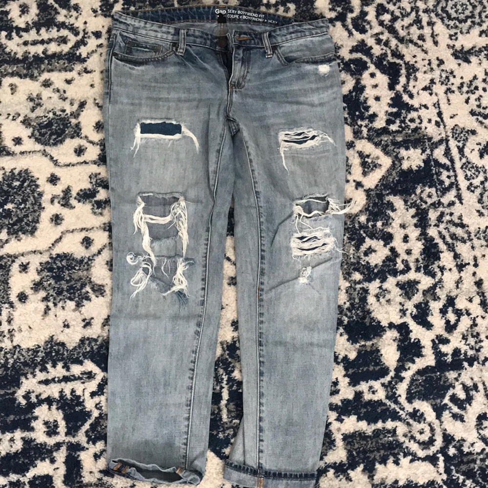 Gap jeans size 6